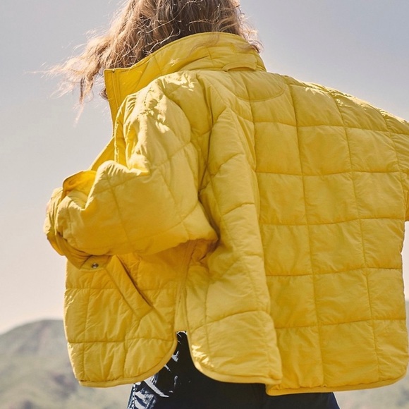 FP Movement Puffer Jacket Yellow - Picture 2 of 3